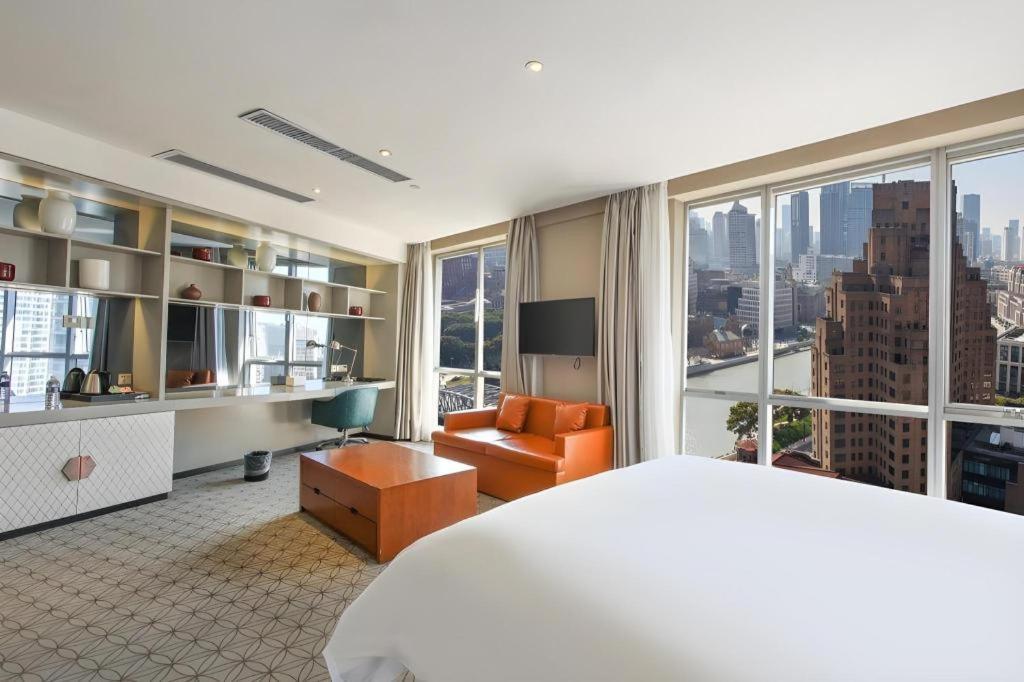 Shanghai Bund South China Harbour View Hotel Kültér fotó