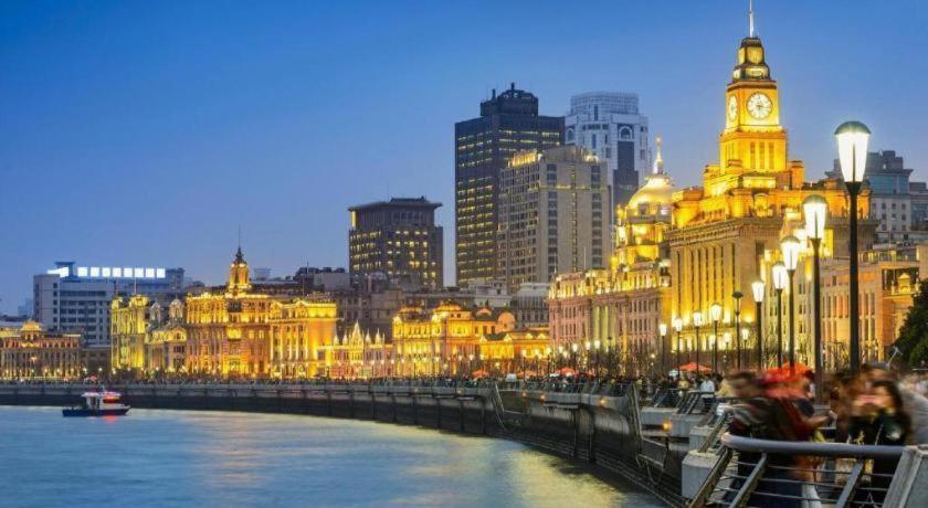 Shanghai Bund South China Harbour View Hotel Kültér fotó
