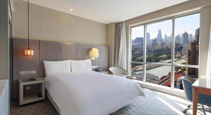 Shanghai Bund South China Harbour View Hotel Kültér fotó
